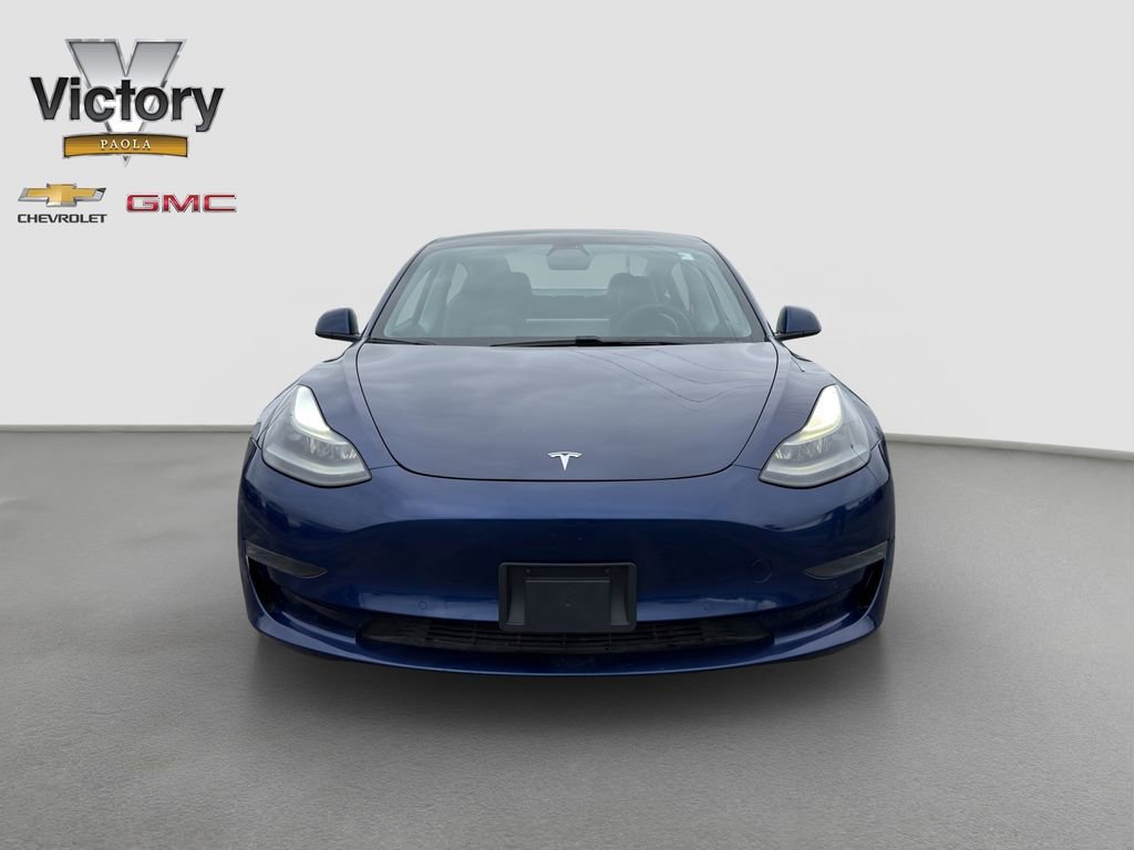 Used 2021 Tesla Model 3 Base with VIN 5YJ3E1EA0MF069378 for sale in Kansas City