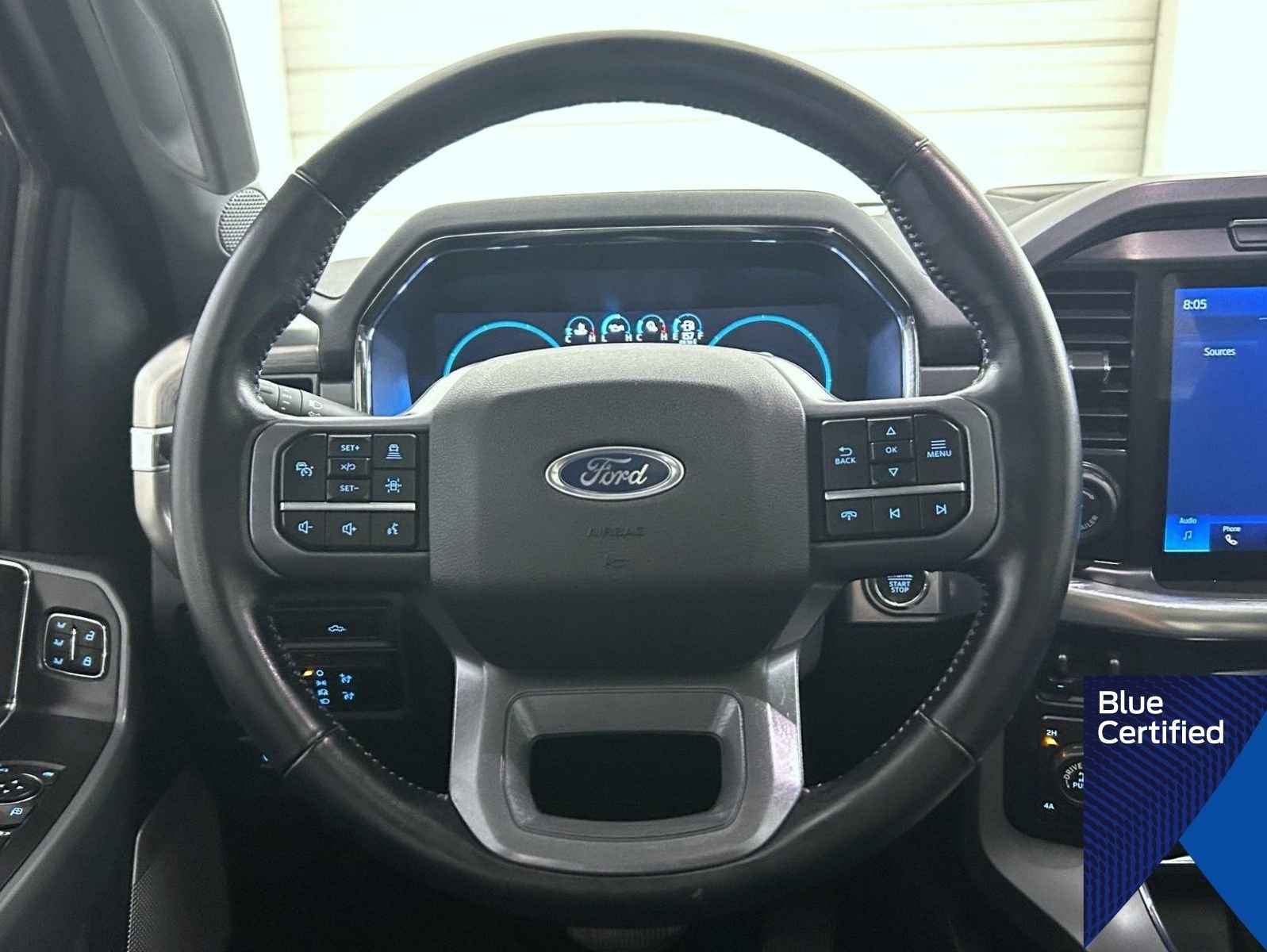 Certified Used 2023 Agate Black Metallic Ford Lariat image 11