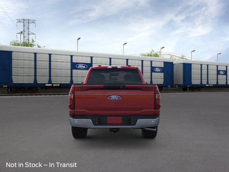 New 2026 RR RUBY RED METALLIC TINTED CC Ford XLT image 6