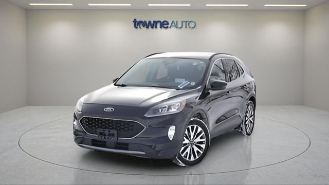 2020 Ford Escape Titanium