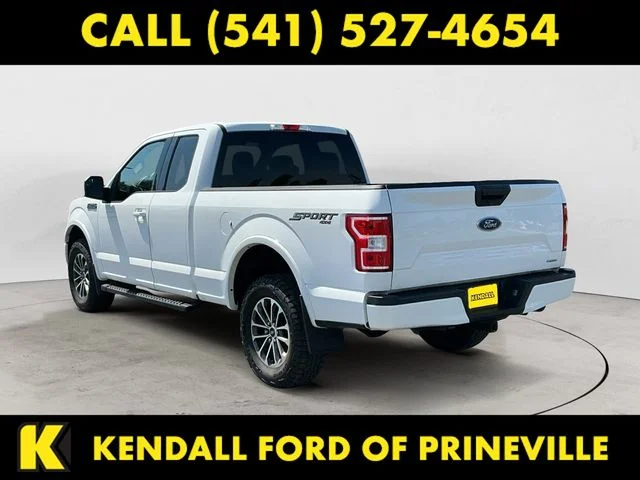 Used 2019 White Ford XLT image 7