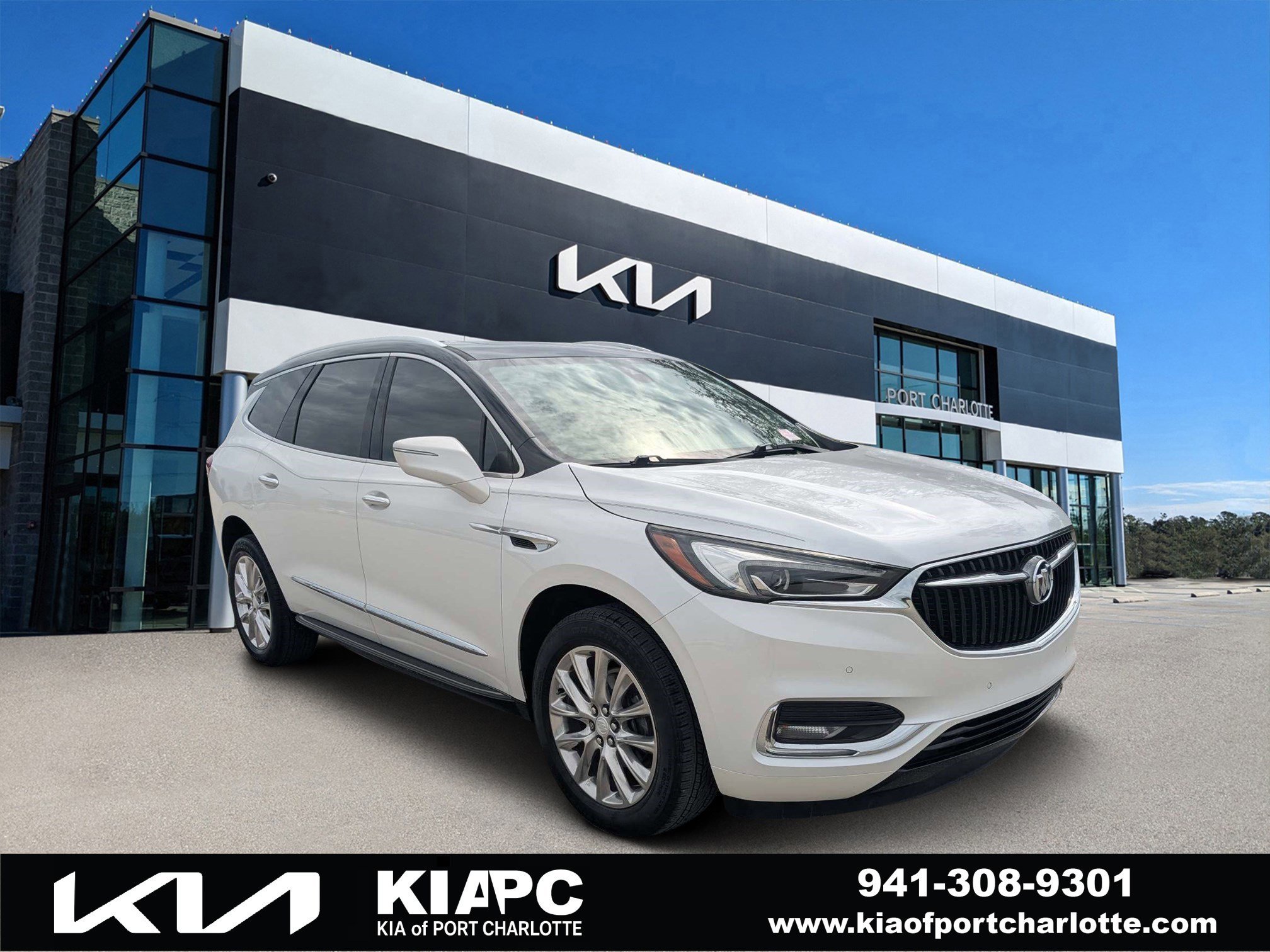 2020 Buick Enclave Premium's photo