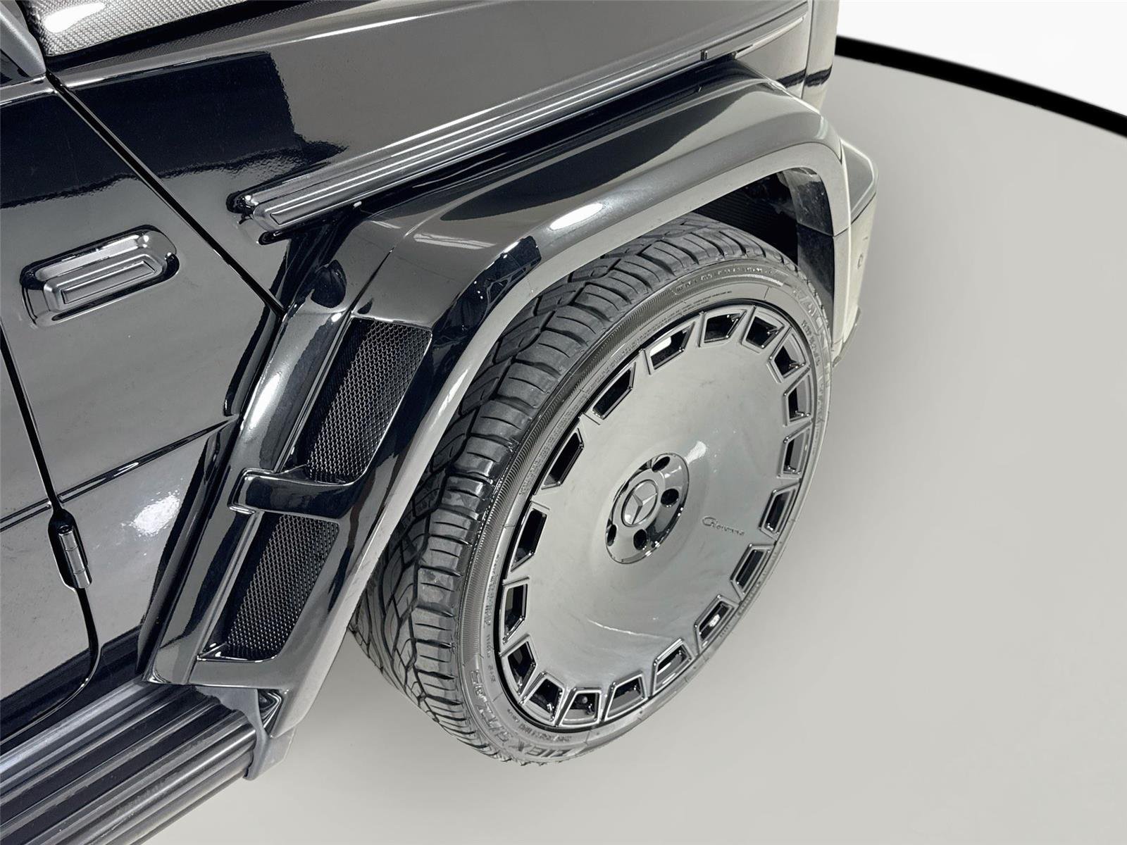 Used 2021 Black Mercedes-Benz G 550 | Carbon Widebody | Giovanna Wheels | Starlight Roof image 44