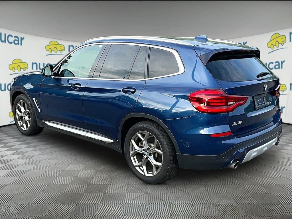 Used 2020 Blue BMW xDrive30i image 5