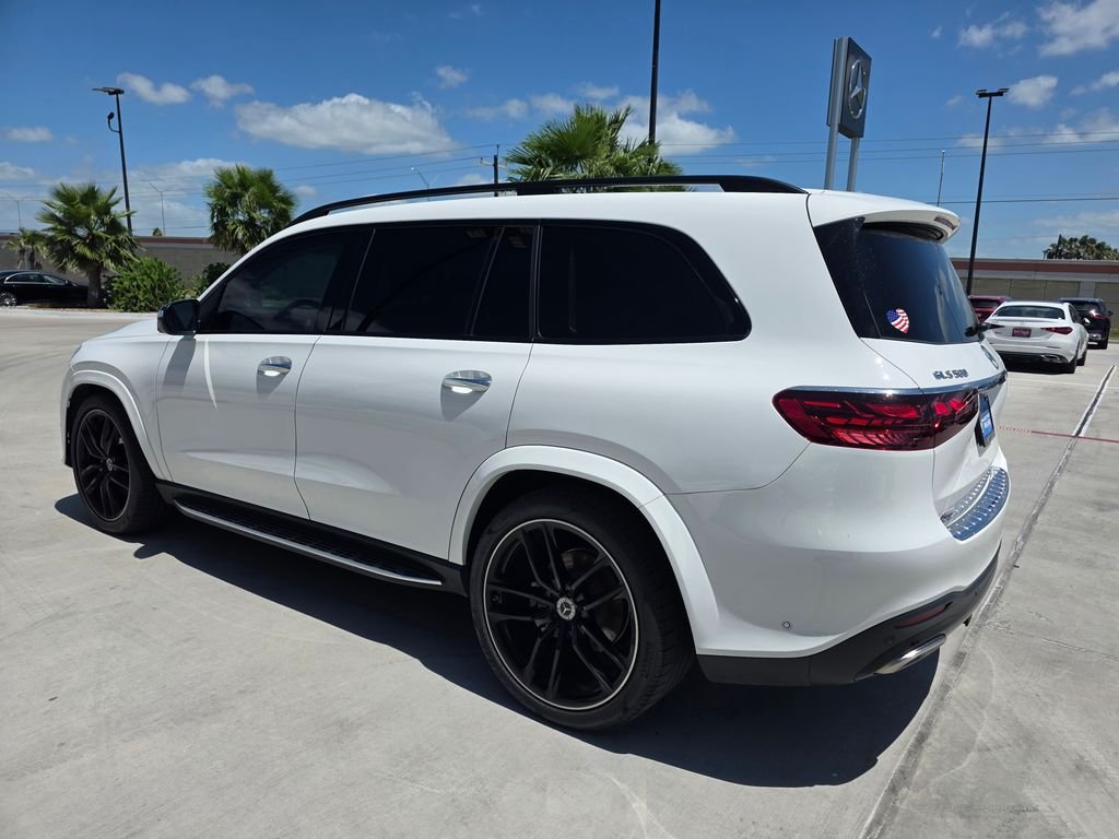 Certified Used 2024 White Mercedes-Benz GLS 580 image 5