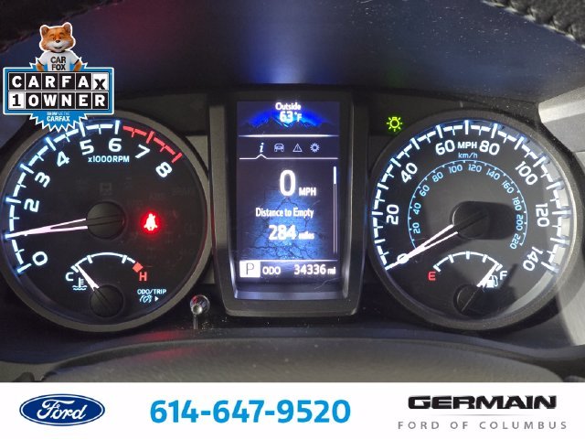 Used 2022 Blue Crush Metallic Toyota TRD Sport image 28