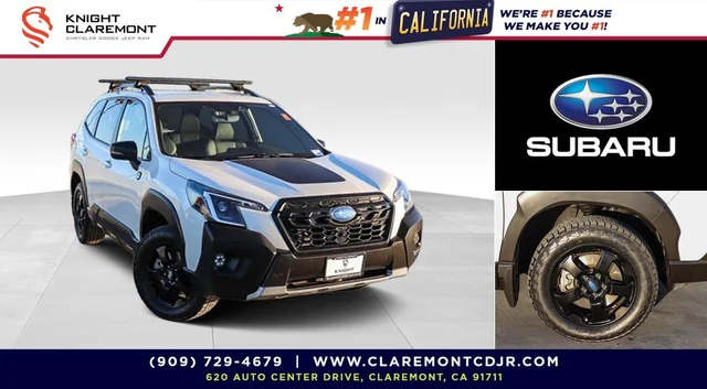 2024 Subaru Forester Wilderness