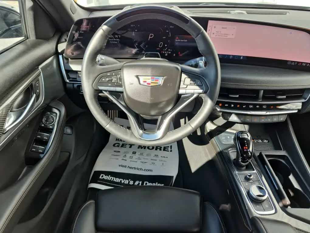 Used 2026 Black Raven Cadillac Sport image 8