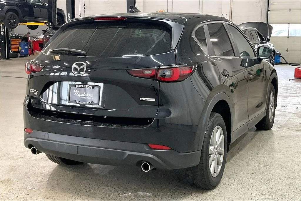Used 2023 Black Mazda 2.5 S Preferred Package image 13