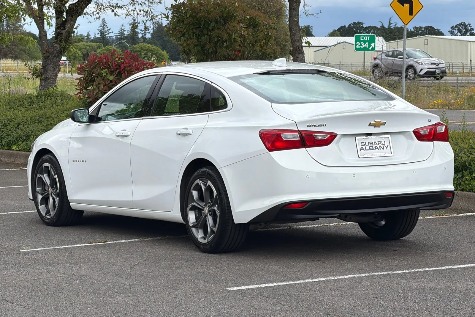 Used 2024 White Chevrolet LT image 6