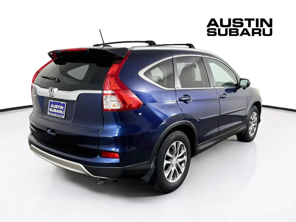 Used 2015 Blue Honda EX-L image 7
