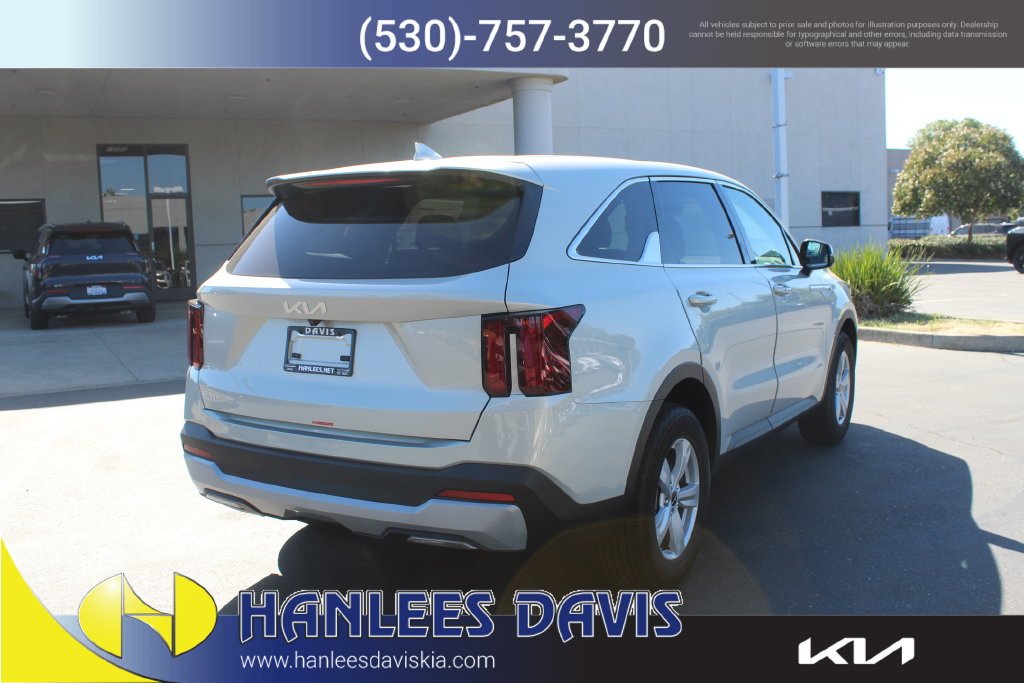 New 2026 Ivory Silver Kia LX image 7