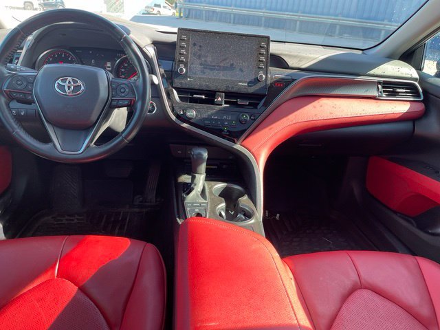 Used 2022 Celestial Silver Metallic Toyota XSE image 3