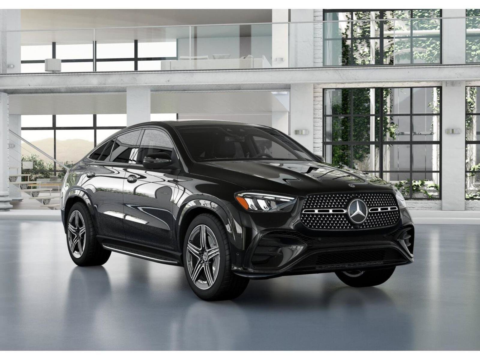 New 2026 Obsidian Black Metallic Mercedes-Benz GLE 450 image 10