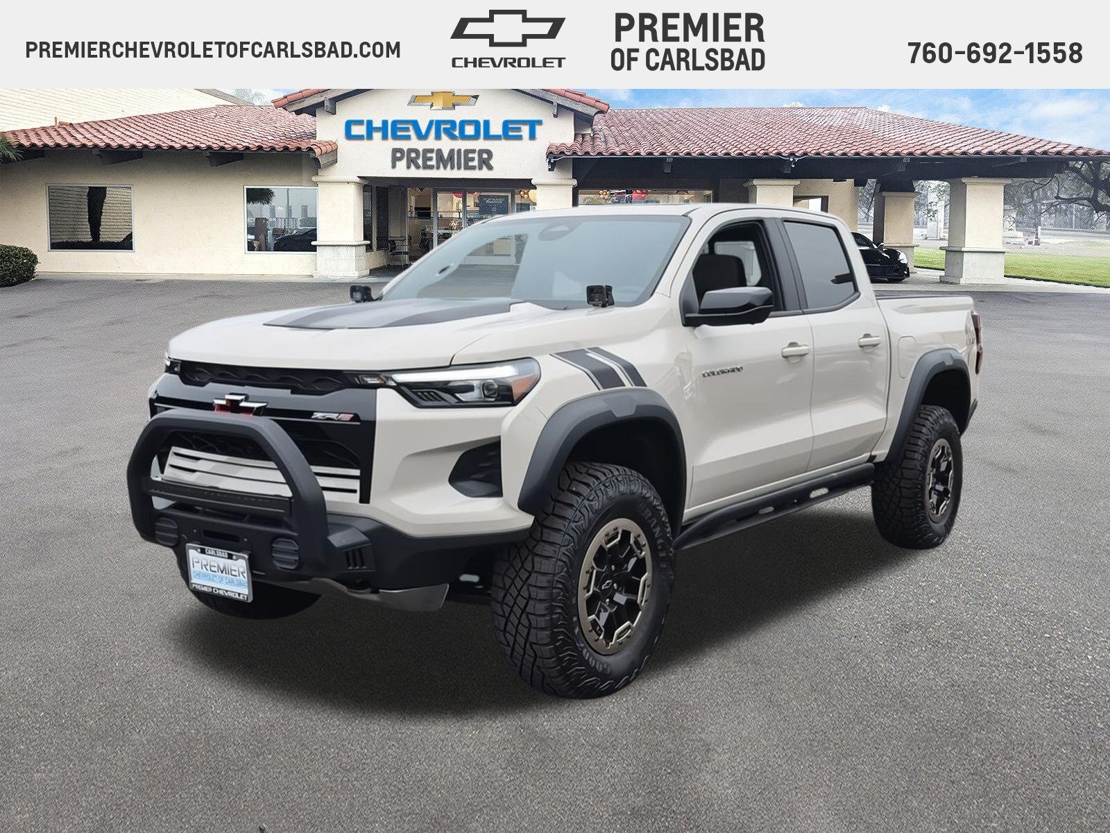 2026 Chevrolet Colorado ZR2