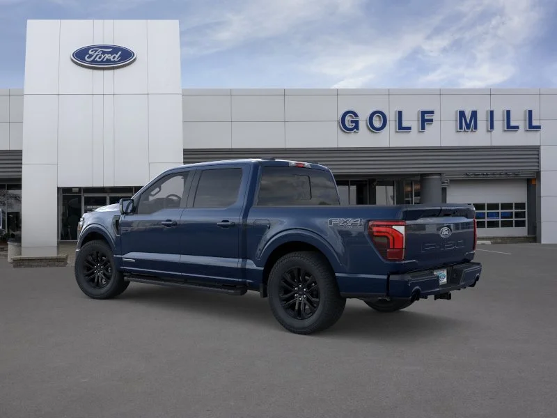 New 2026 Antimatter Blue Metallic Ford LARIAT image 3