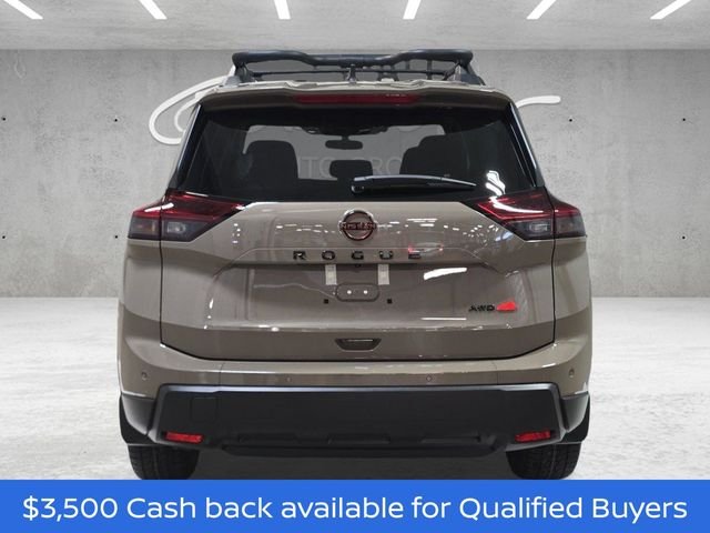New 2026 Baja Storm Metallic Nissan Rock Creek® image 15