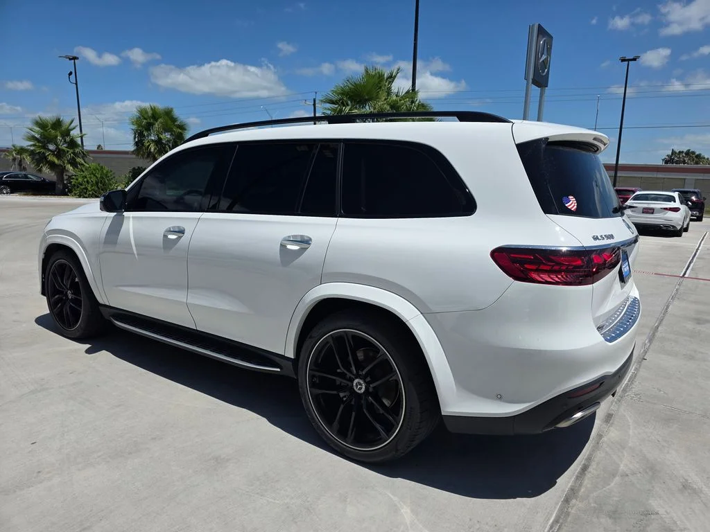 Certified Used 2024 White Mercedes-Benz GLS 580 image 5