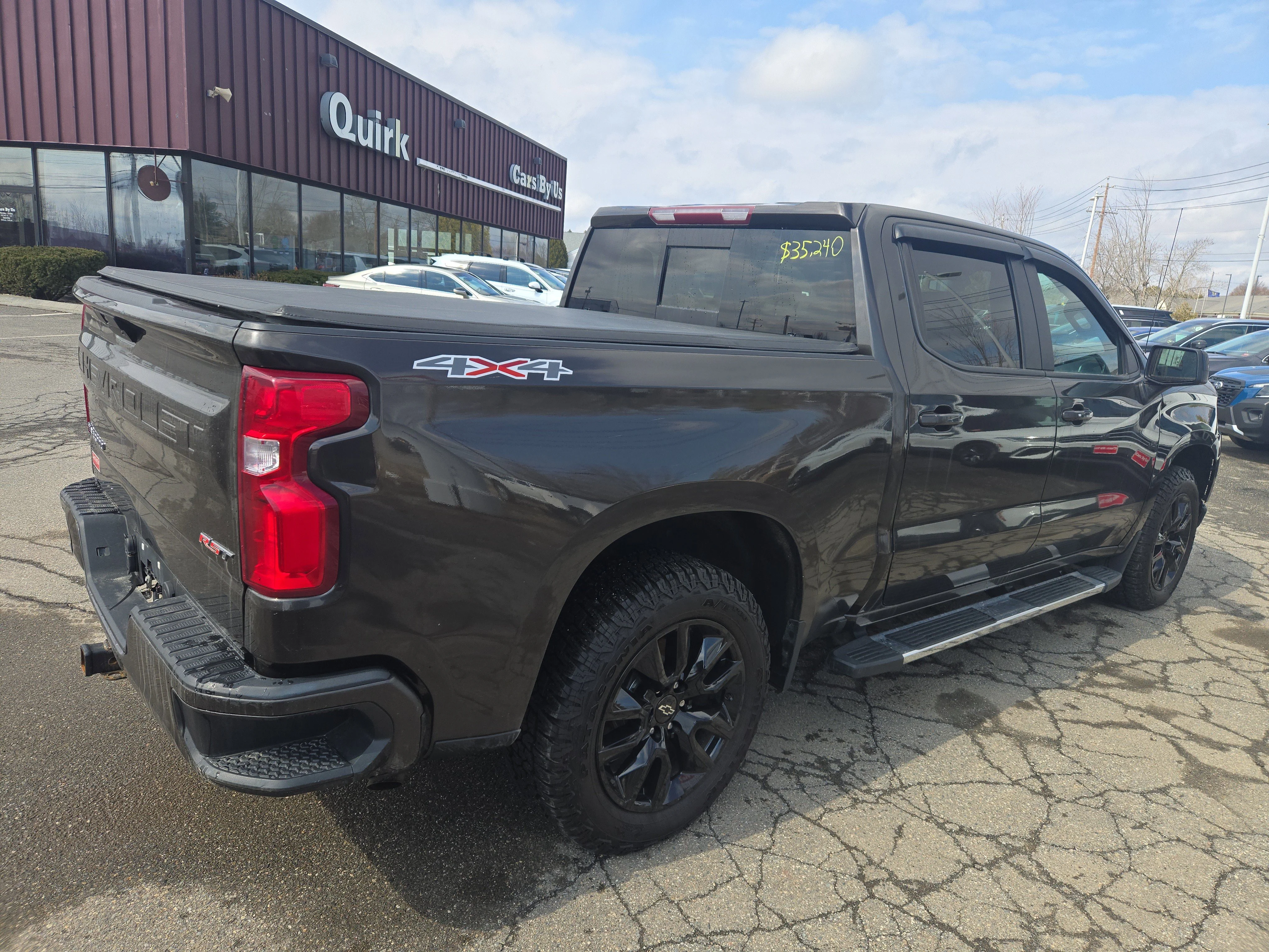 Used 2021 Oxford Brown Metallic Chevrolet RST image 7