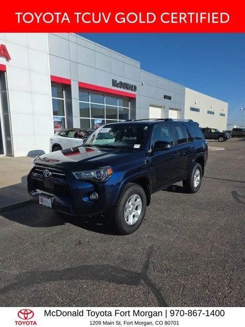 Used 2023 Blue Toyota SR5 Premium image 1