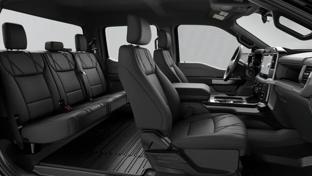 New 2026 Agate Black Metallic Ford STX® image 6