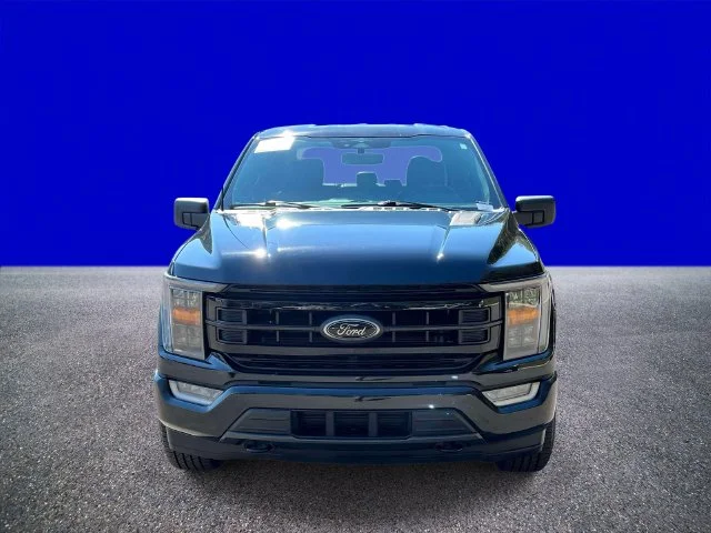 Certified Used 2023 Black Metallic Ford XLT image 8