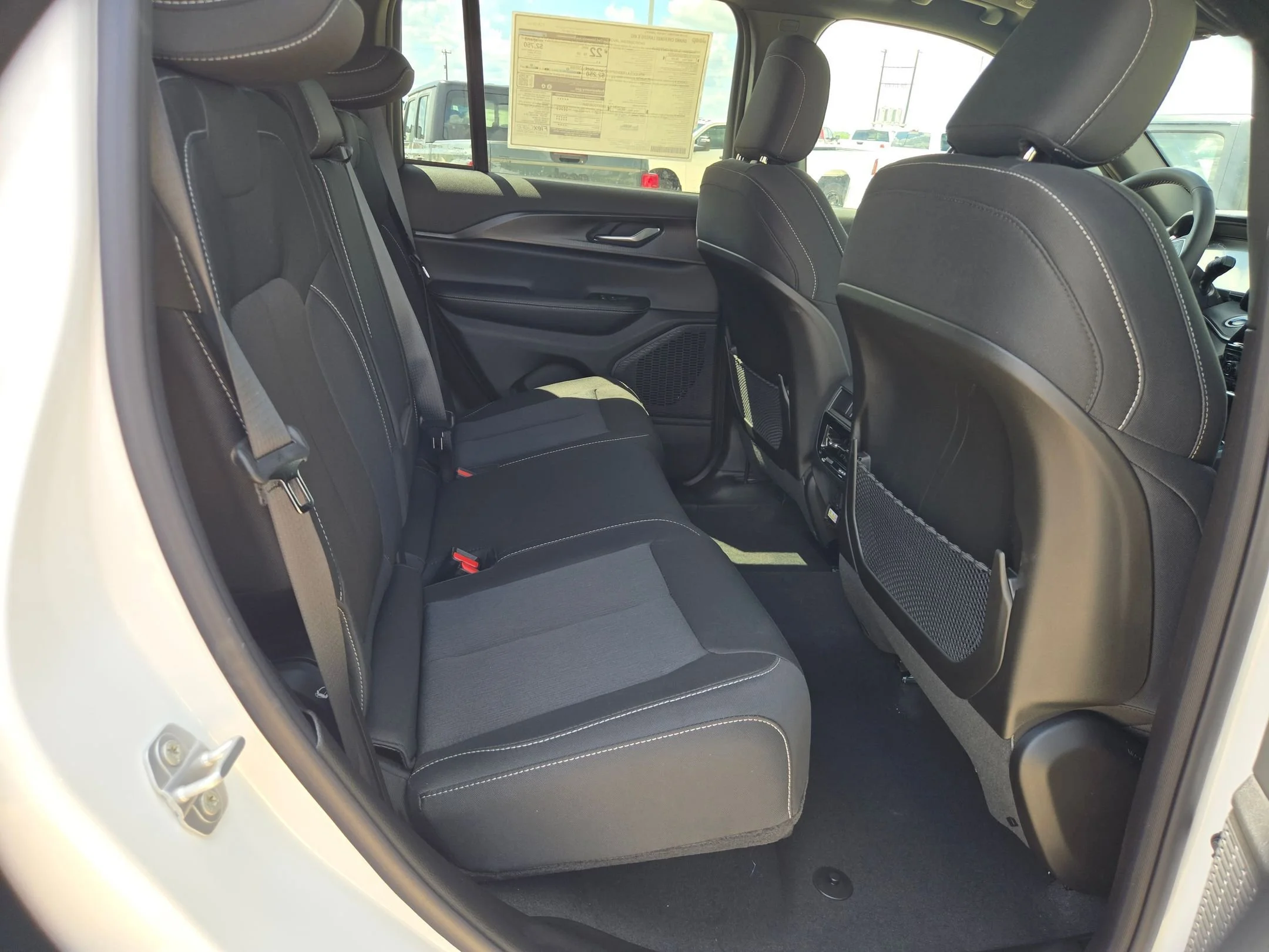 New 2026 Bright White Clearcoat Jeep Laredo X image 21