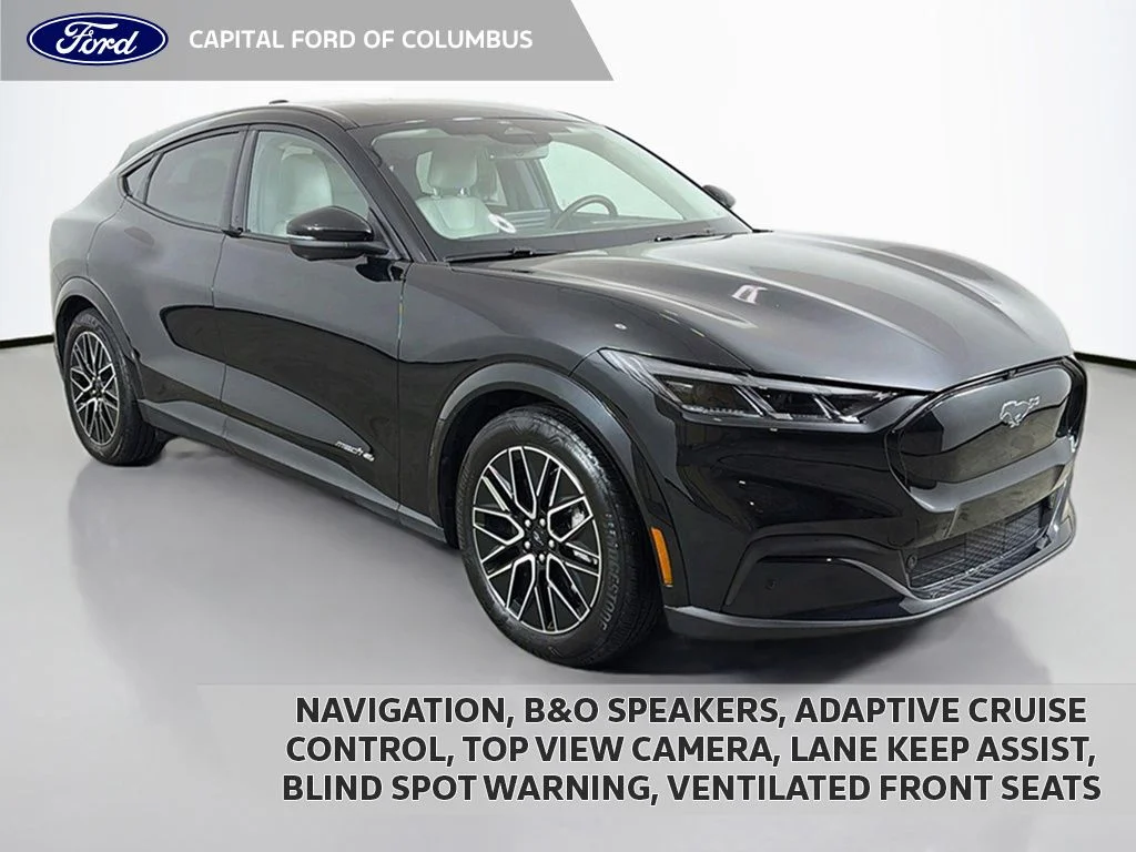 2025 Ford Mustang Mach-E