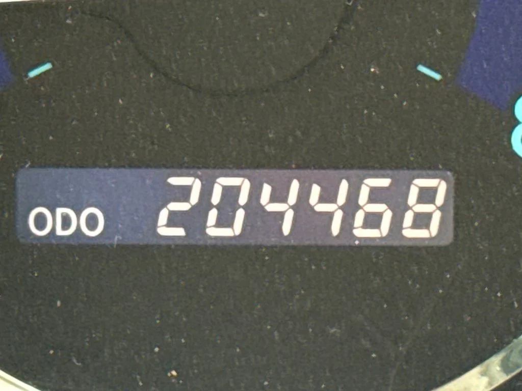 Used 2010 Blue Mirage Metallic Toyota LE image 22