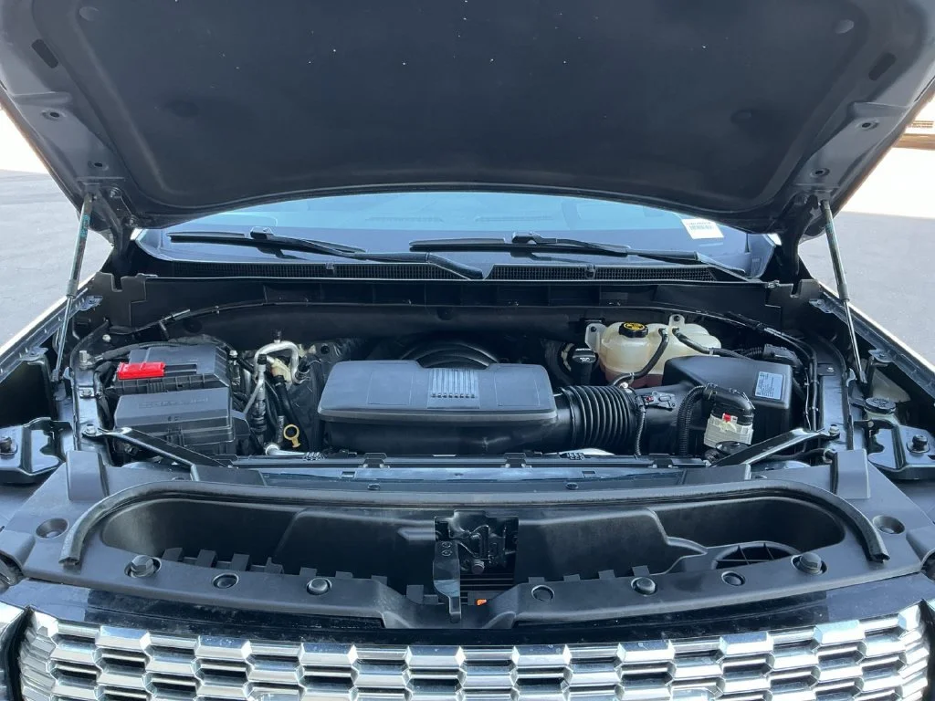 Used 2021 DARK SKY METALLIC GMC Denali image 30