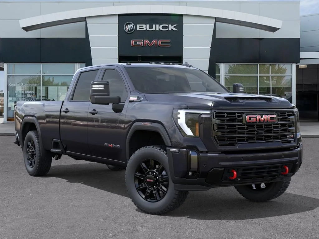 New 2026 Titanium Rush Metallic GMC AT4 image 7