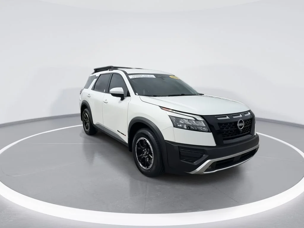 Used 2023 White Nissan Rock Creek image 2