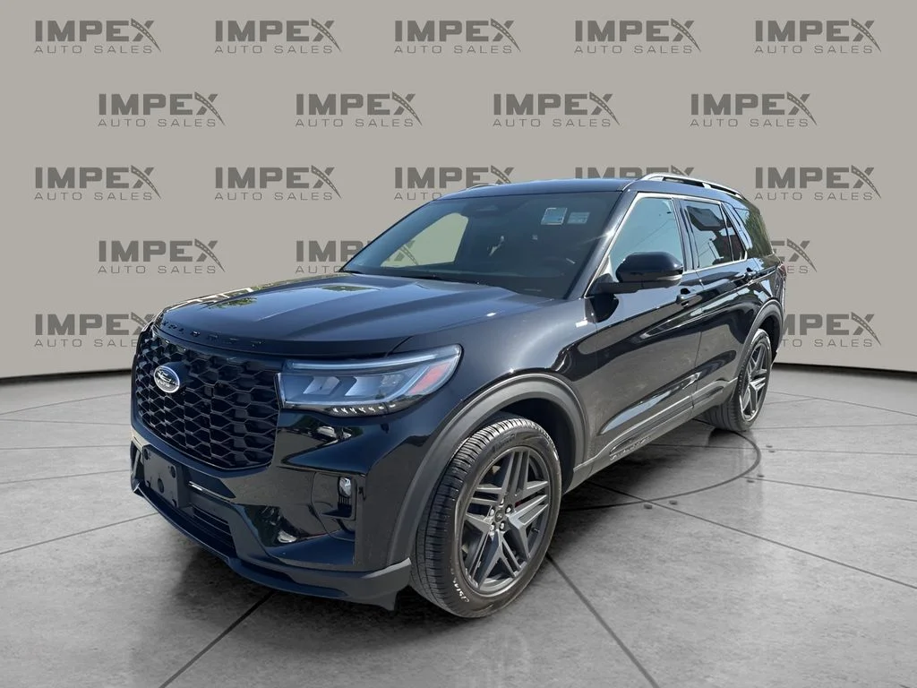 Used 2025 Black Ford ST-Line image 1