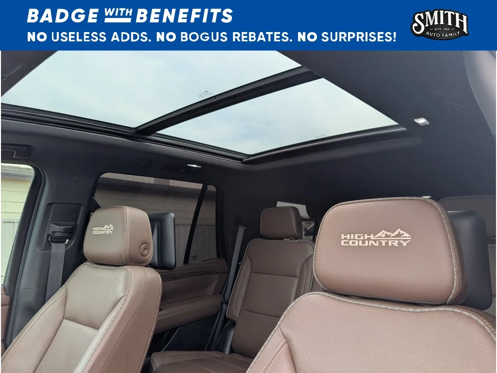 Used 2021 Black Chevrolet High Country image 22