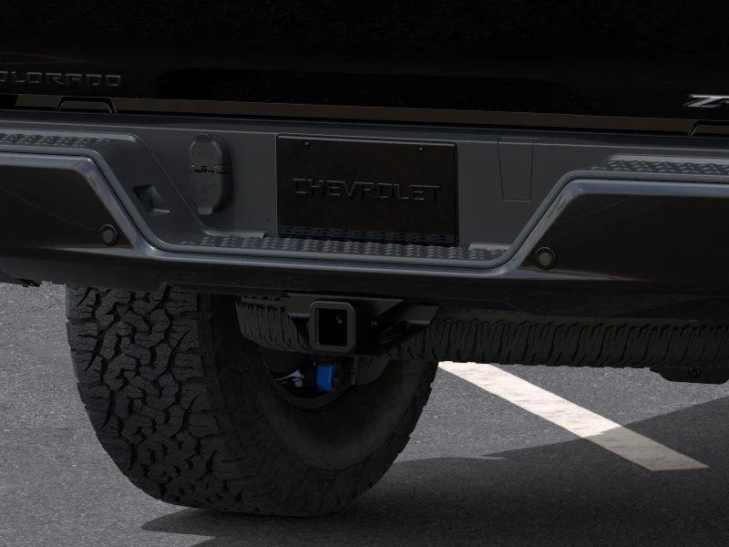 New 2026 Black Chevrolet ZR2 image 14