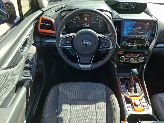 Used 2020 Blue Subaru Sport image 12