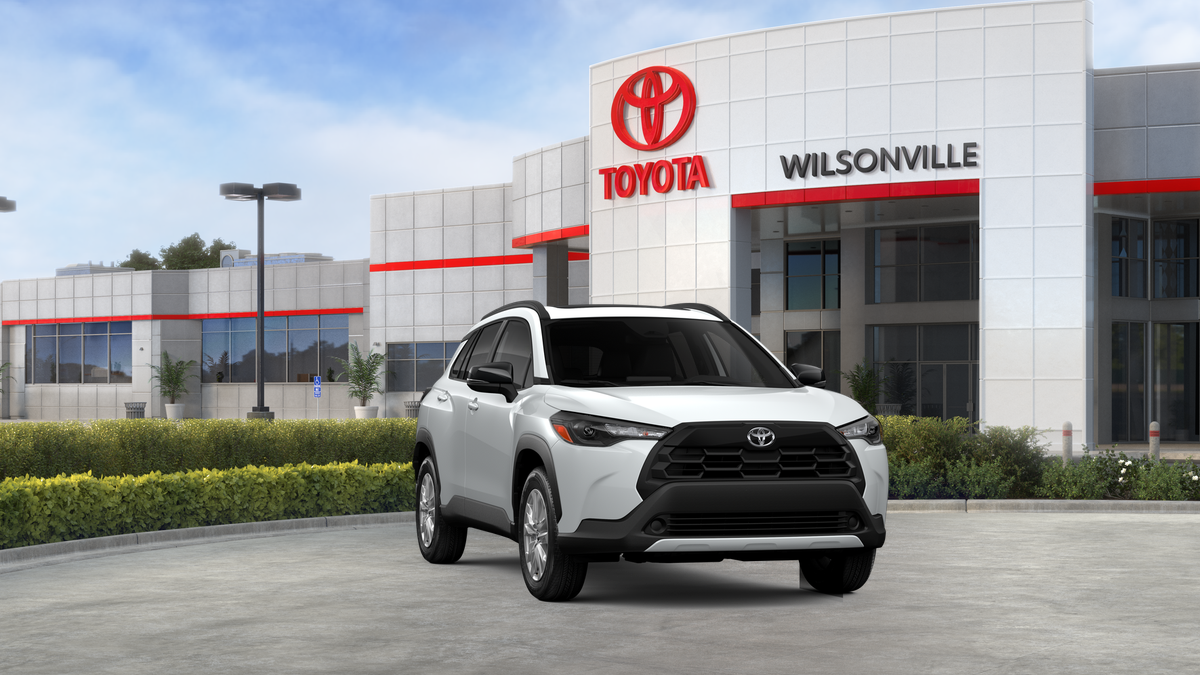New 2026 Wind Chill Pearl Toyota LE image 16