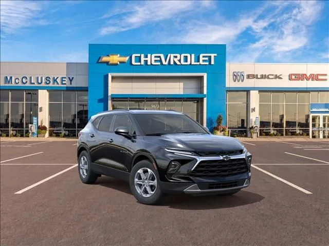 New 2026 Black Chevrolet LT image 1