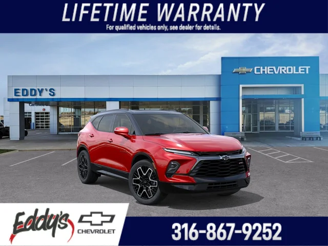 2026 Chevrolet Blazer RS
