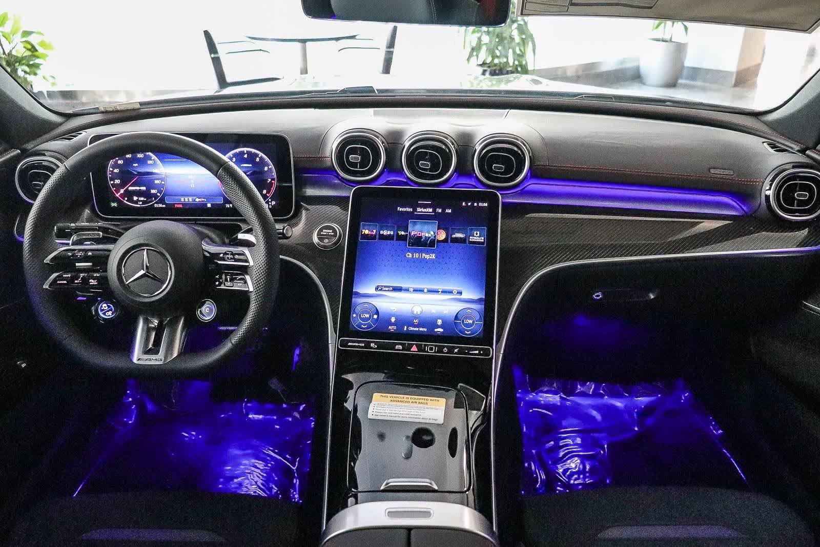 New 2026 MANUFAKTUR Alpine Grey Mercedes-Benz AMG® C 43 image 15