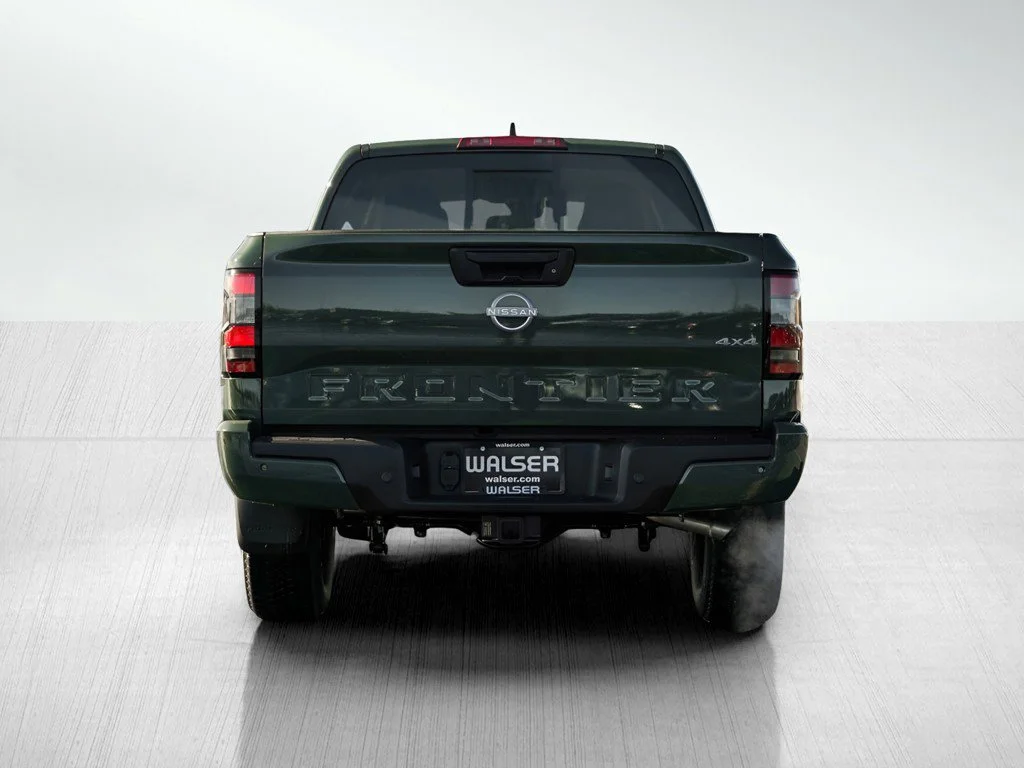 New 2026 Tactical Green Metallic Nissan SV image 5