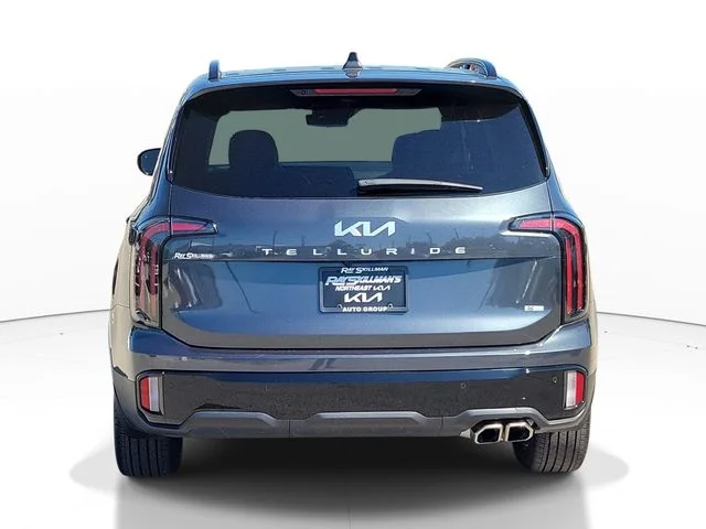 Used 2024 Gray Kia SX-Prestige X-Line image 5