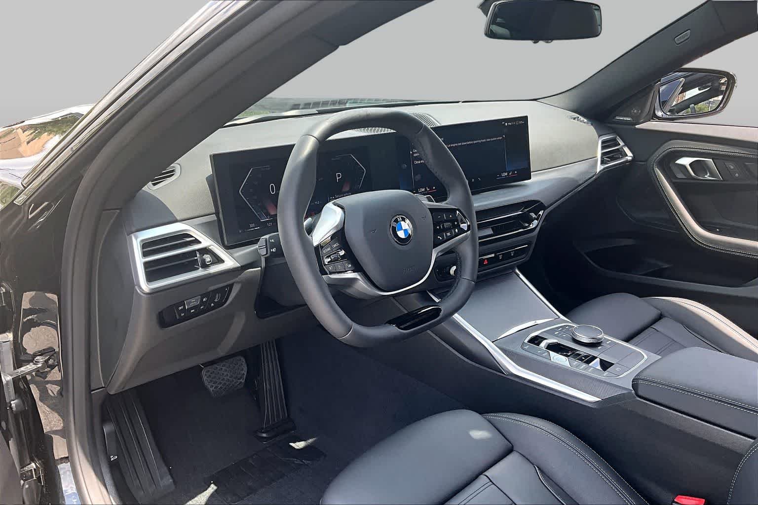 Used 2025 Black Sapphire Metallic BMW 230i image 16