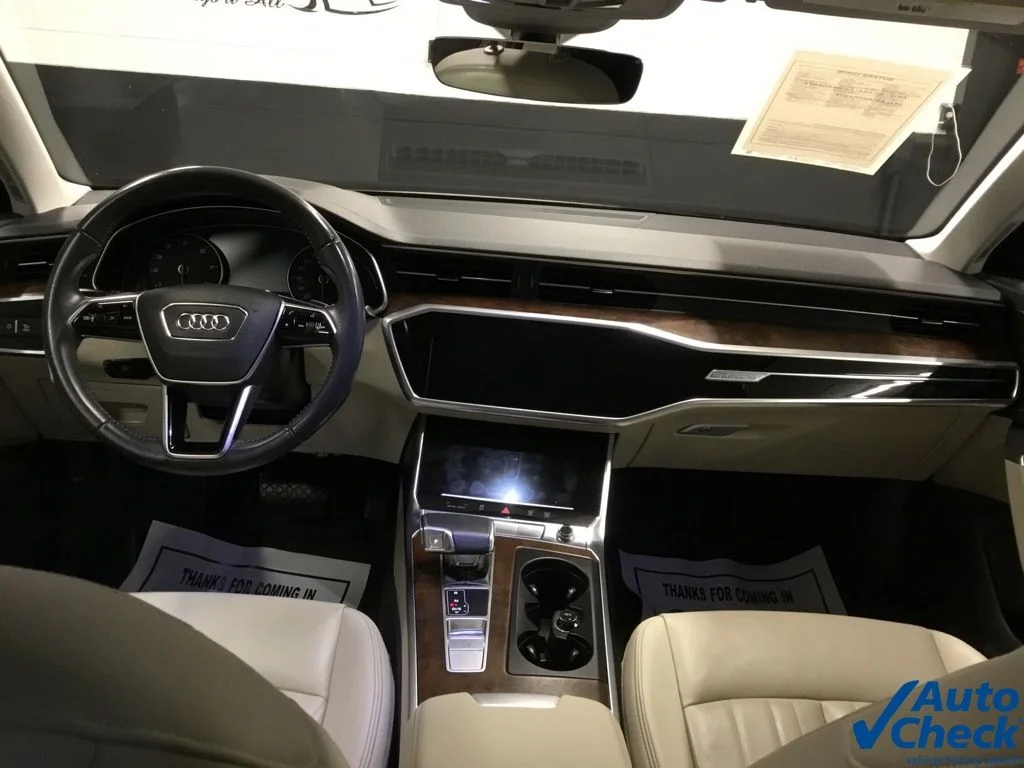 Used 2019 Blue Audi 3.0T Premium image 25