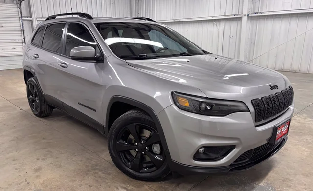 2021 Jeep Cherokee Latitude Plus