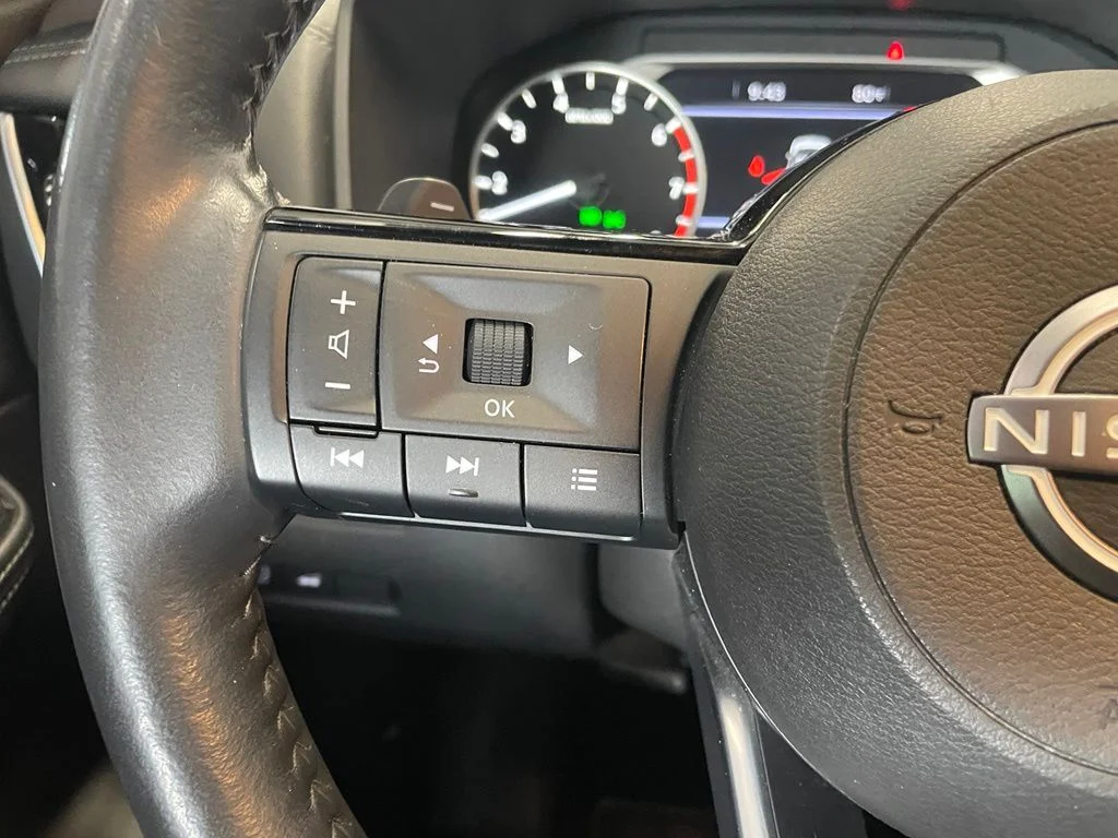 Certified Used 2023 Blue Nissan SL image 13