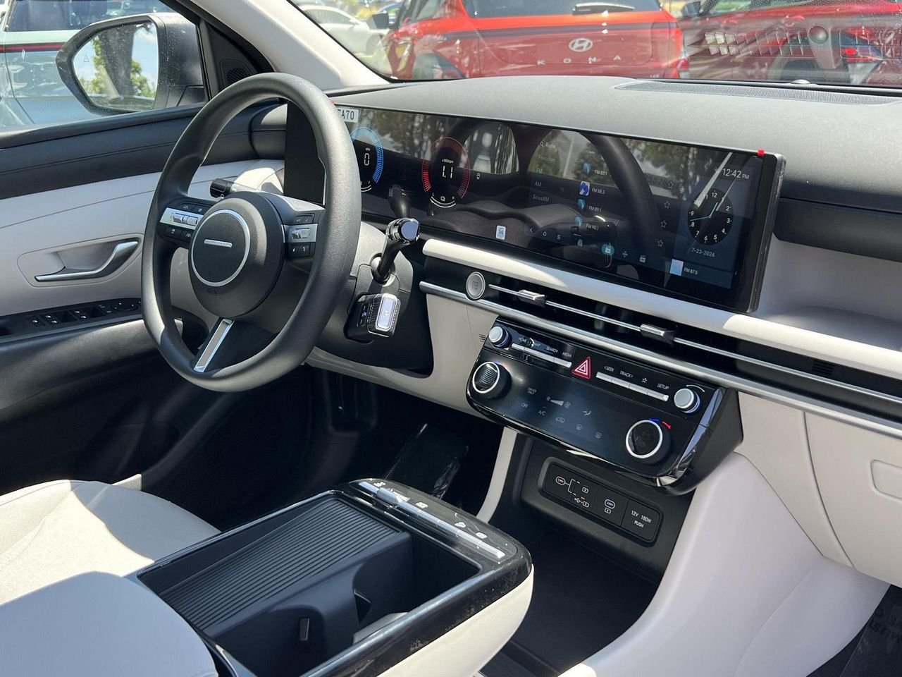 New 2026 Creamy White Pearl Hyundai Blue image 57