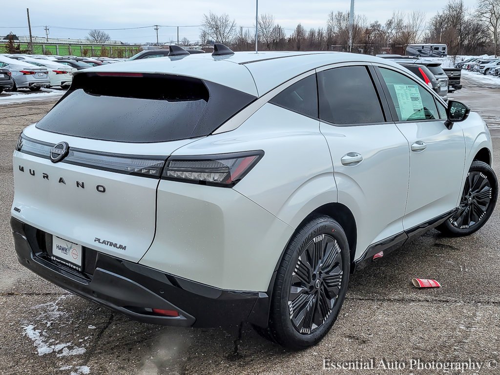 New 2026 Everest White Pearl Tricoat Nissan Platinum image 7