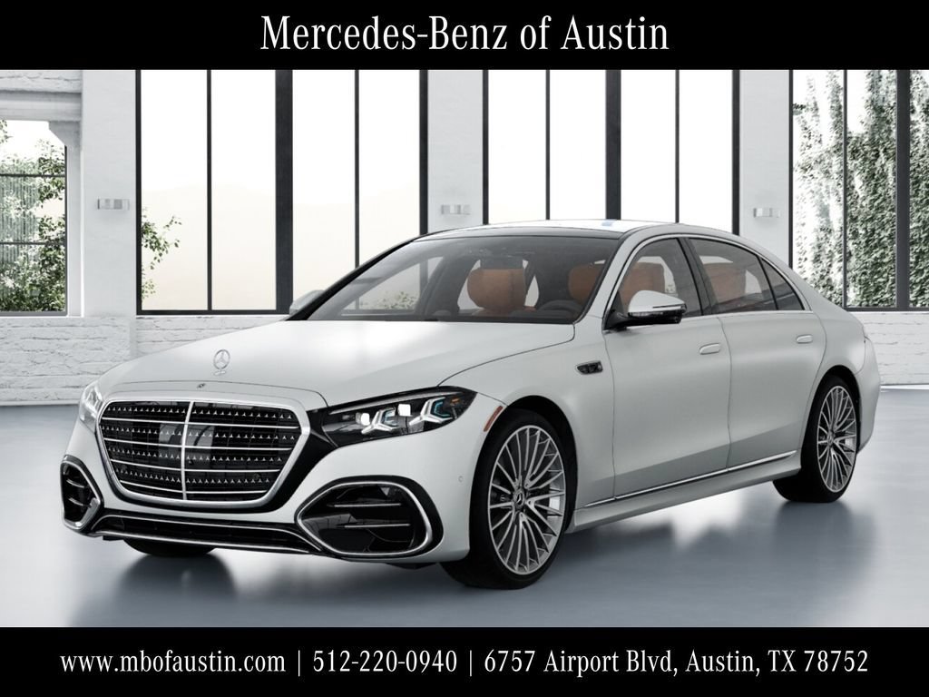 New 2027 MANUFAKTUR Moonlight White Magno Mercedes-Benz S 580 image 44