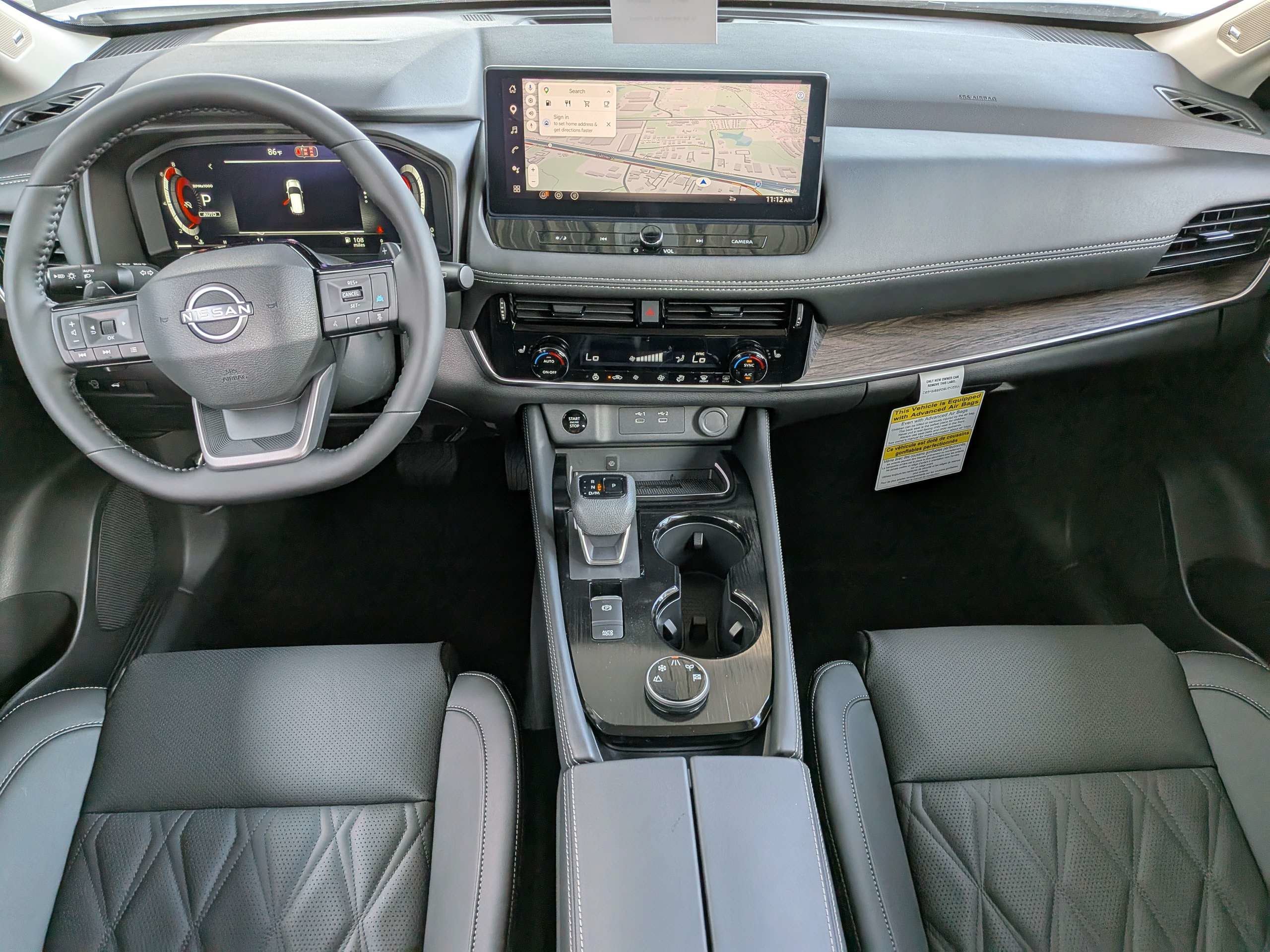 New 2026 White Nissan Platinum image 10